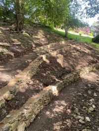 Stone walling